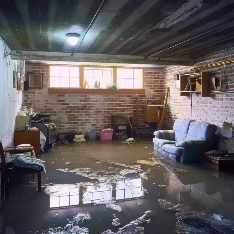 Flooded Basement Cleanup in Wink, TX